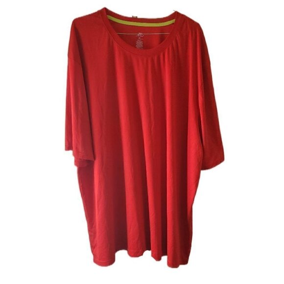 RD Player Other - RD Player Wicking Men's Red Short Sleeve Athletic Shirt